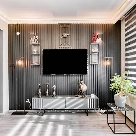 Lägenhetshotell Nil Denis Palace Istanbul